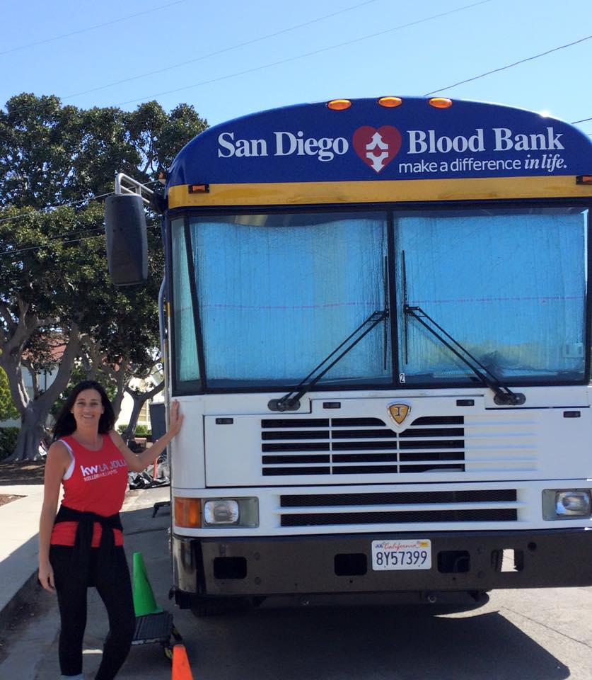 Cane organizes Blood Drive in La Jolla